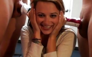 Watch Laney Boggs has impressive group sex